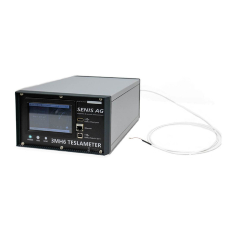 Senis 3MH6 user manual