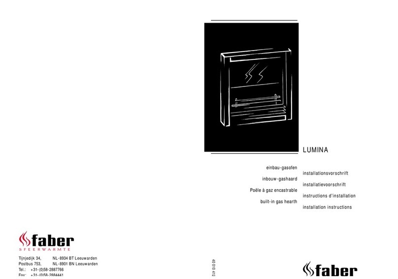 Faber Lumina User manual Faber Lumina User manual