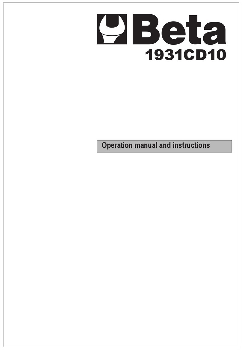 Beta 1931CD10 Supplement