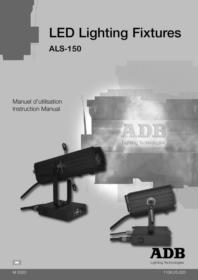 ADB ALS-150 User manual