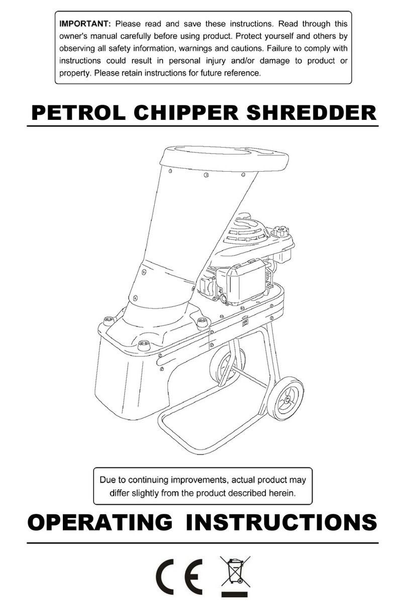 Metalcraft 201-2-1 operating instructions