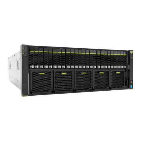 Fusion FusionServer 5885H V5 Quick reference guide