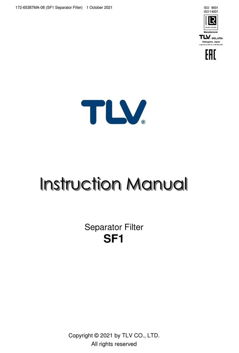 TLV SF1 User manual