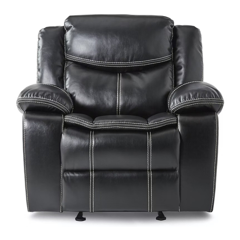 Homelegance 8230BLK Assembly instruction