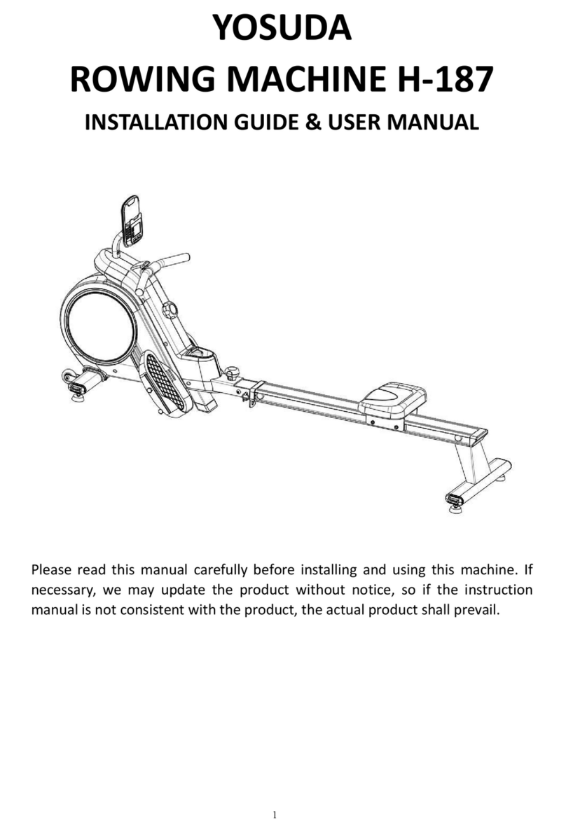 YOSUDA H-187 Installation guide & user manual
