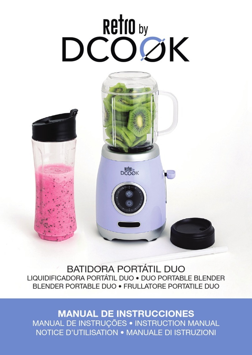 DCOOK Retro 5424244 instruction manual