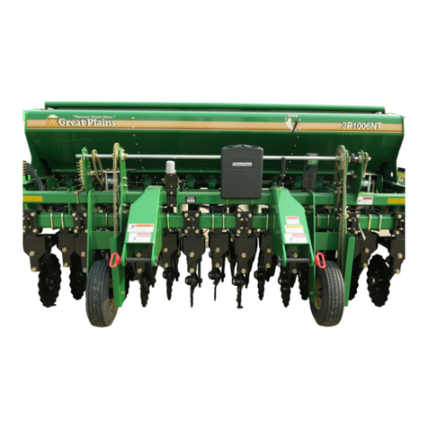 GREAT PLAINS 3P1006NT FIELD ADJUSTMENT GUIDE