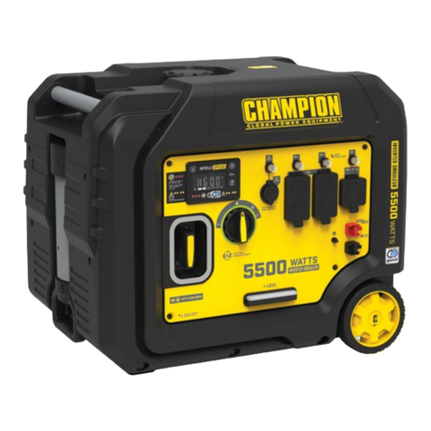 Champion Global Power Equipment 201242 quick start guide