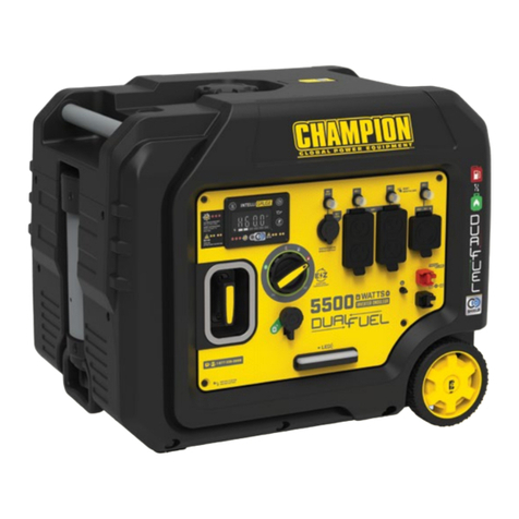 Champion Global Power Equipment 201243 quick start guide