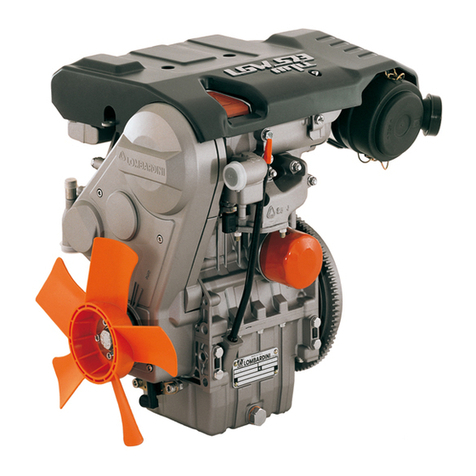 Kohler Lombardini LGW 523 MPI User guide