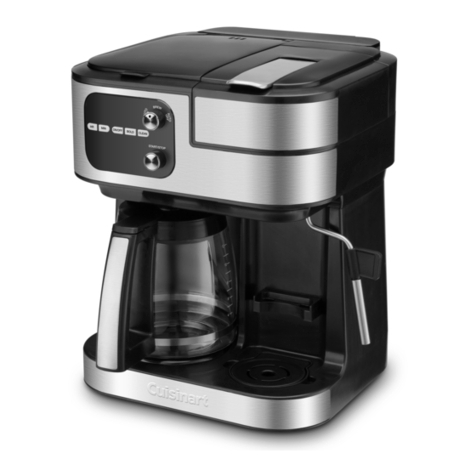Cuisinart Coffee Center BaristaBar SS-4N1 Series INSTRUCTION AND RECIPE BOOKLET