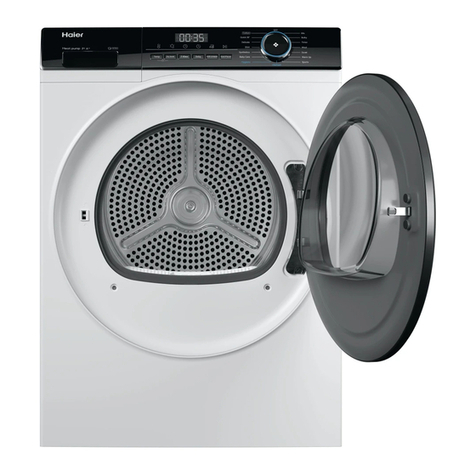 Haier HD80-A2939 User manual