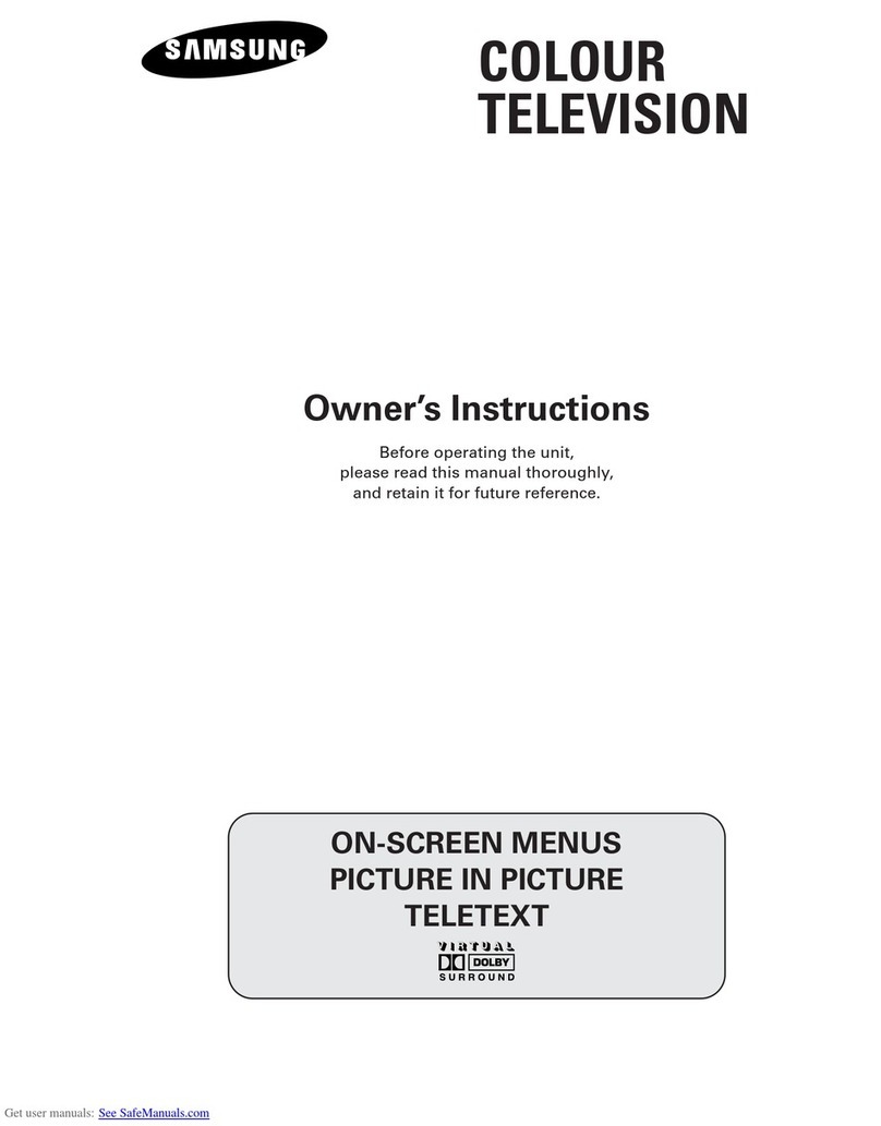 Samsung CW29A1081G User manual Samsung CW29A1081G User manual