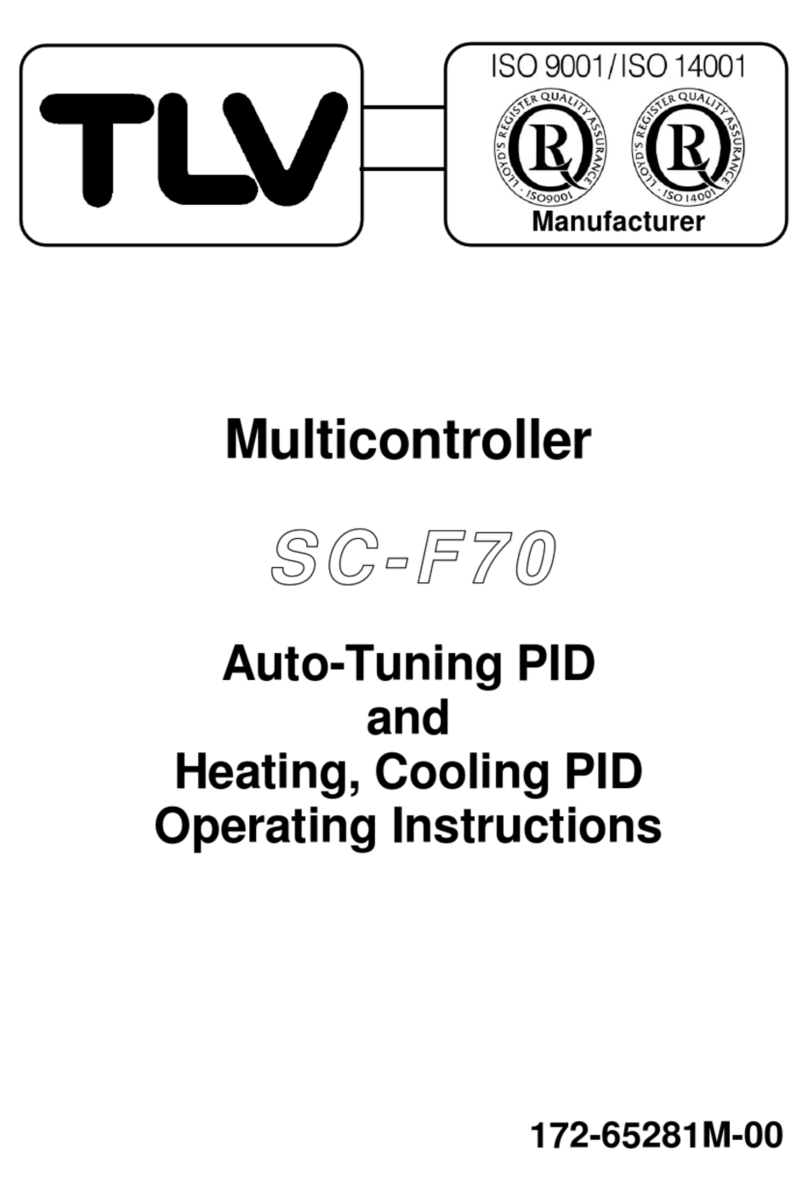 TLV SC-F70 User manual
