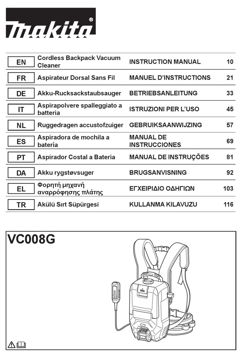 Makita VC008G instruction manual