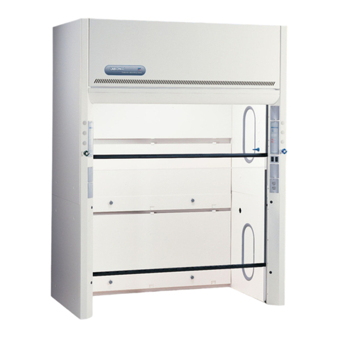 Labconco Protector XL 1124 Series user manual