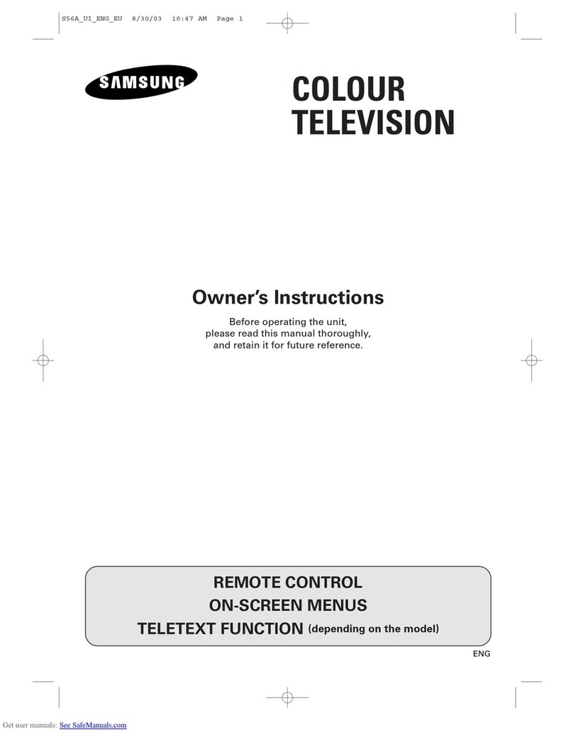 Samsung CW21M63N Owner's instructions