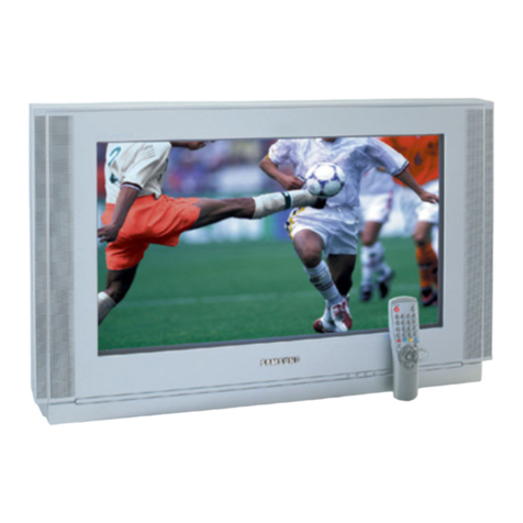 Samsung CW-28V55V User manual