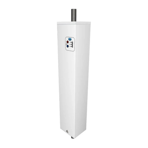Trianco CLASSIC 6KW Installation, operation and service instructions