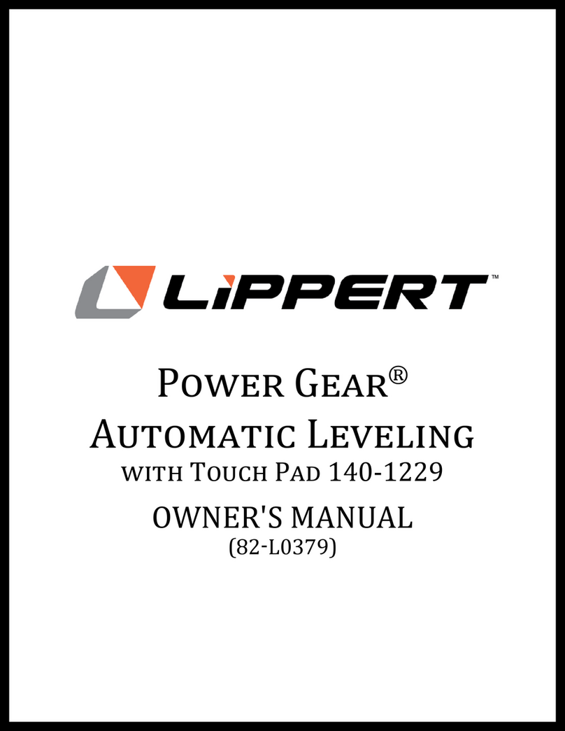 Lippert Components Power Gear User manual
