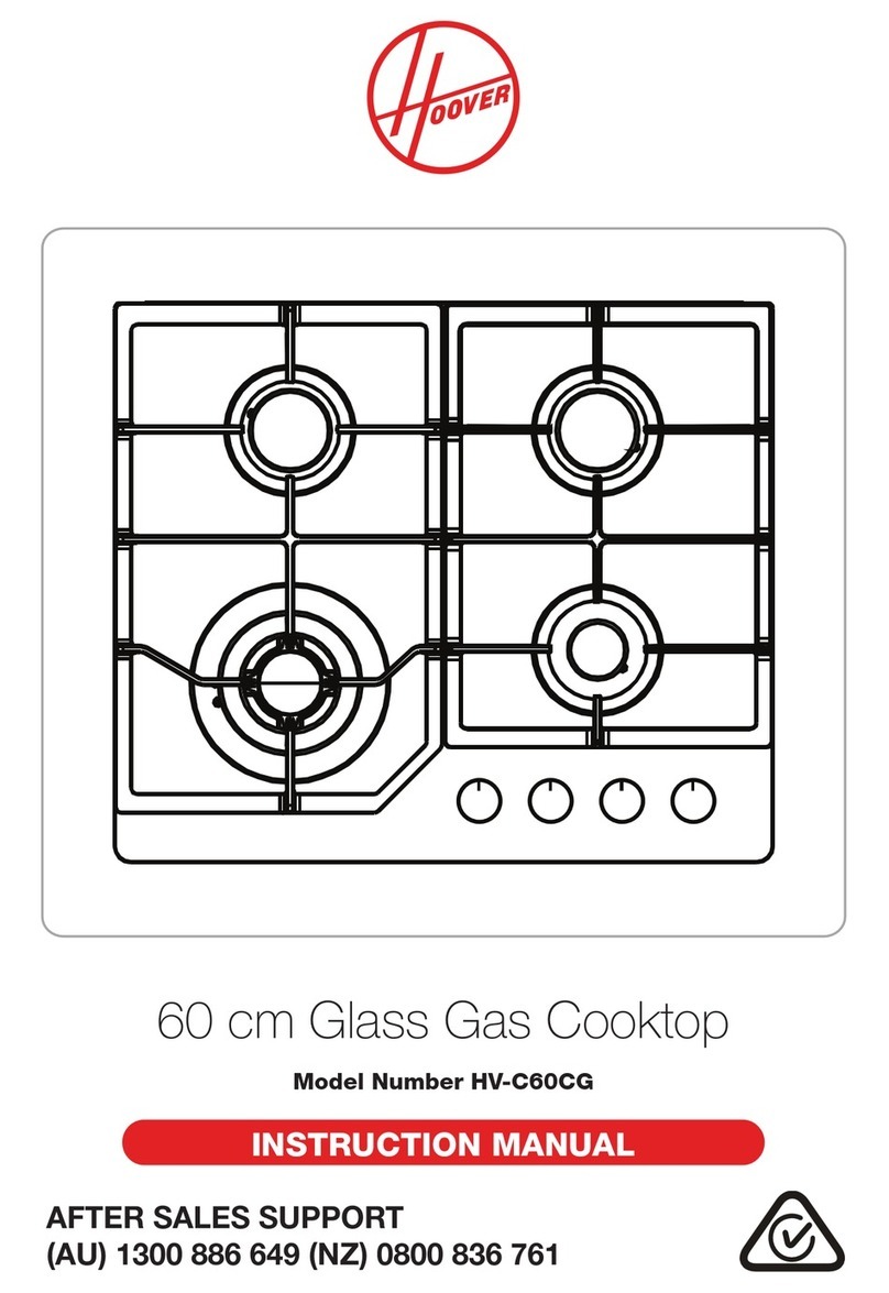 Hoover HV-C60CG User manual