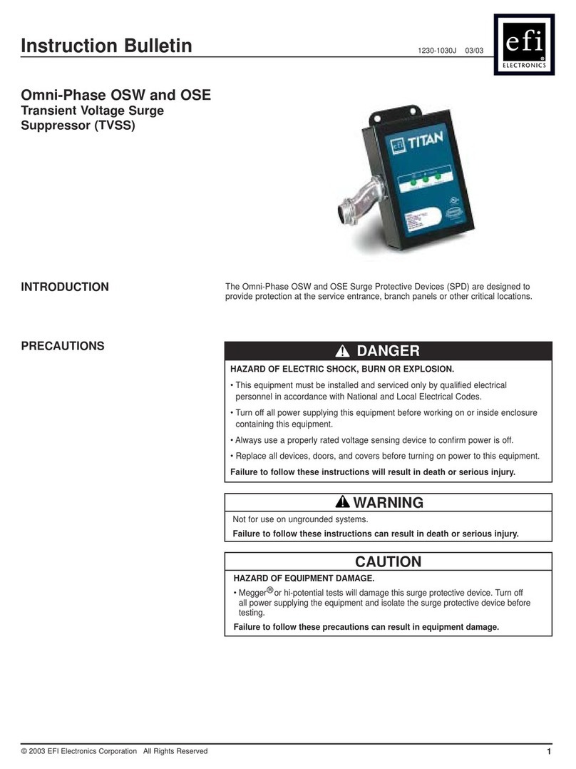 EFI TITAN Omni-Phase OSW Training manual