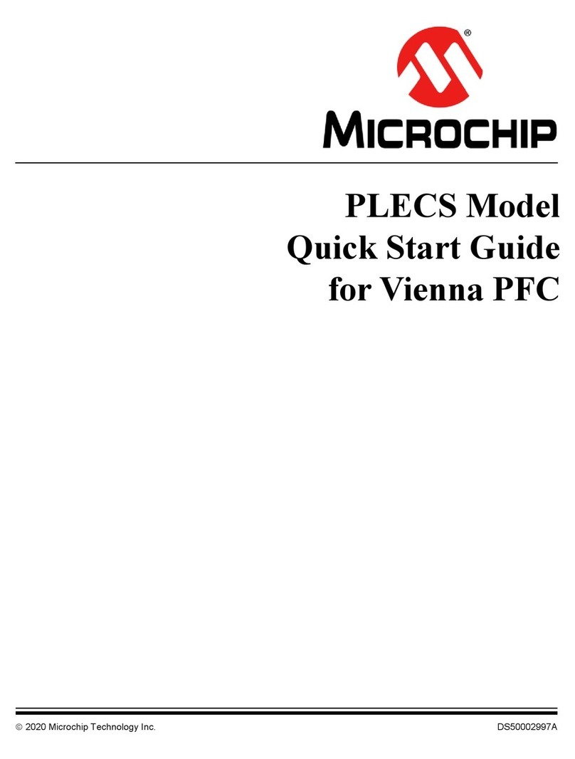 Microchip Technology PLECS User manual