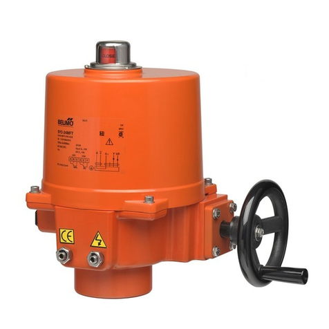 Belimo SY4 Series User manual