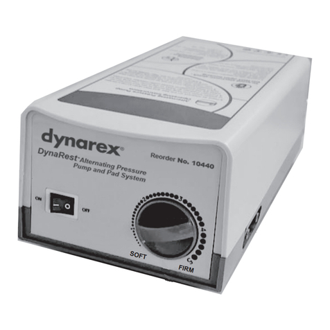 dynarex DynaRest 10440 user manual