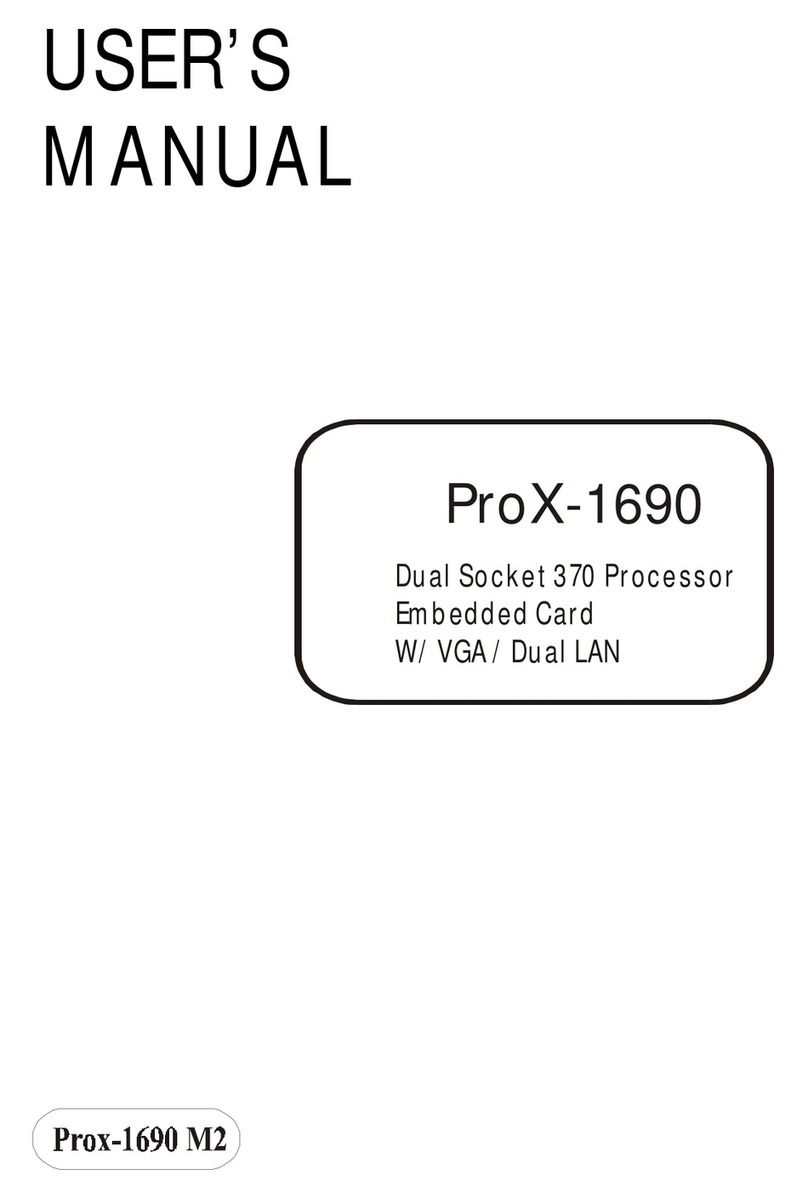 protech ProX-1690 User manual