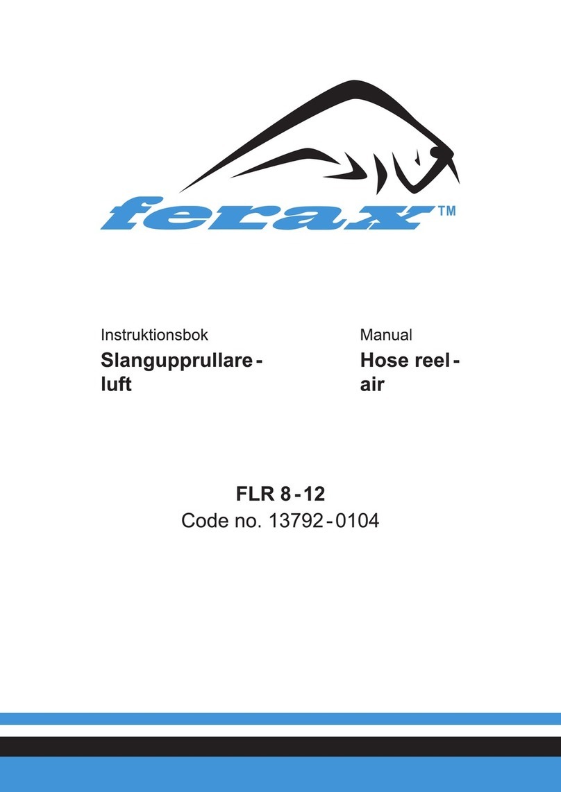 Ferax FLR 8-12 User manual