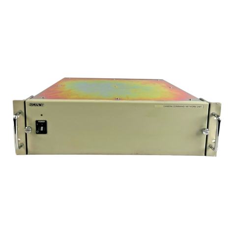 Sony CNU-700 User manual