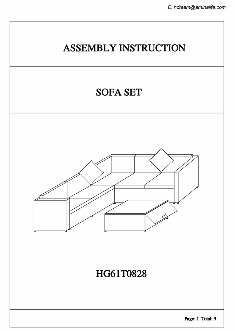JAXSUNNY HG61T0828 Assembly instruction