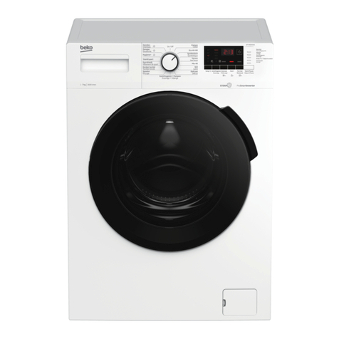 Beko WTV7825XCW1 User manual
