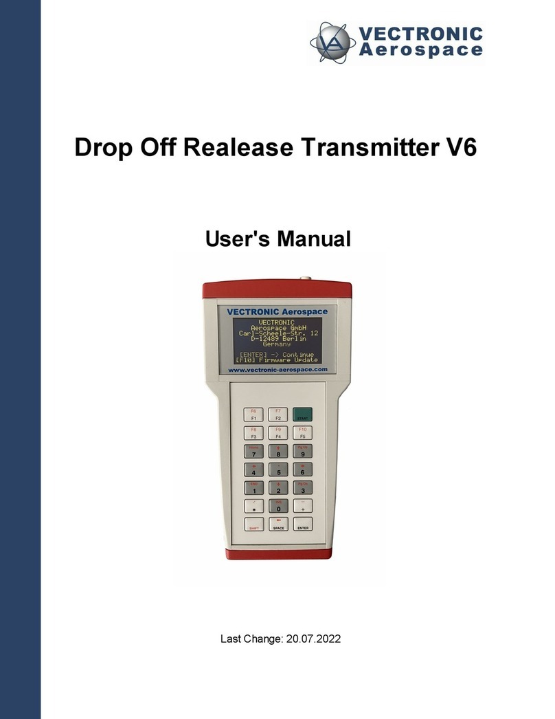 Vectronic Aerospace V6 user manual