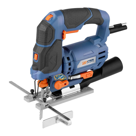 Dexter Power NC750JS Maintenance manual