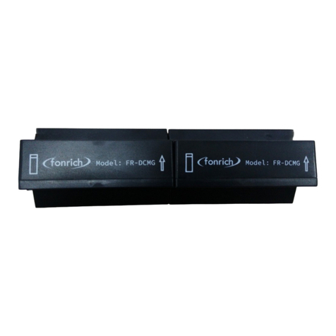 Fonrich FR-DCMG Series user manual