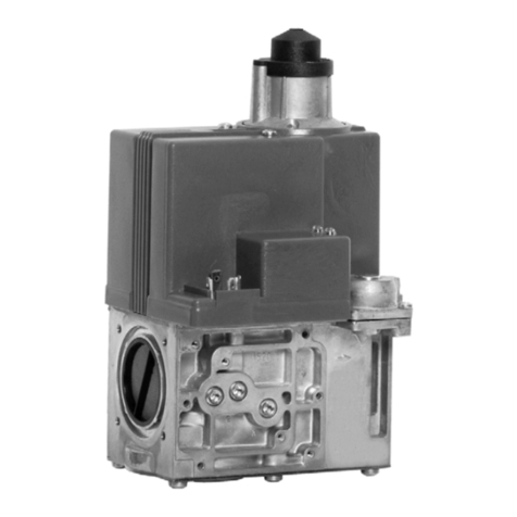 Honeywell V4730B User manual Honeywell V4730B User manual