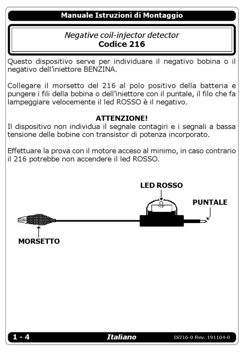 AEB 216 Fitting instructions
