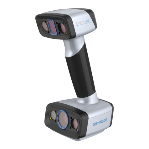 Shining 3D EinScan HX User manual Shining 3D EinScan HX User manual