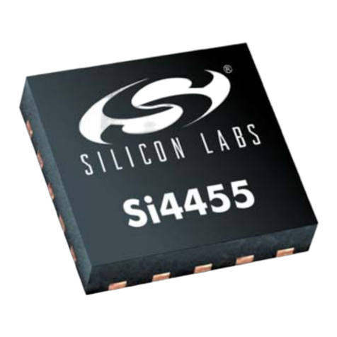 Silicon Laboratories Si4455 Series User manual Silicon Laboratories Si4455 Series User manual