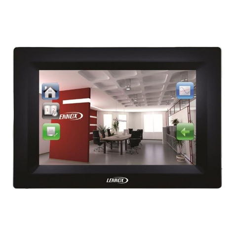 Lennox HYDROCONTROL User manual Lennox HYDROCONTROL User manual