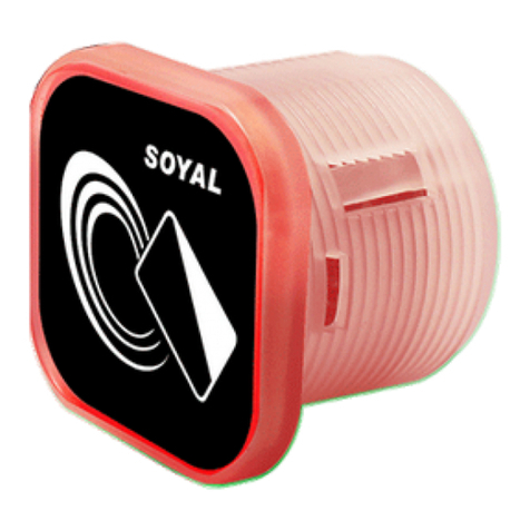 Soyal AR-101-H User manual