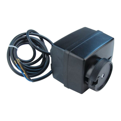 resideo CENTRA M6063 quick start guide