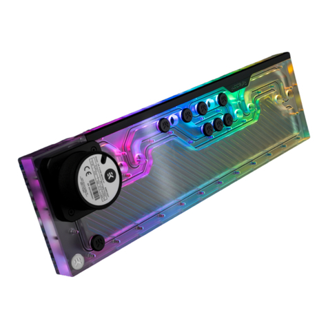 EK-Quantum Reflection2 7000D D5 PWM D-RGB User manual EK-Quantum Reflection2 7000D D5 PWM D-RGB User manual