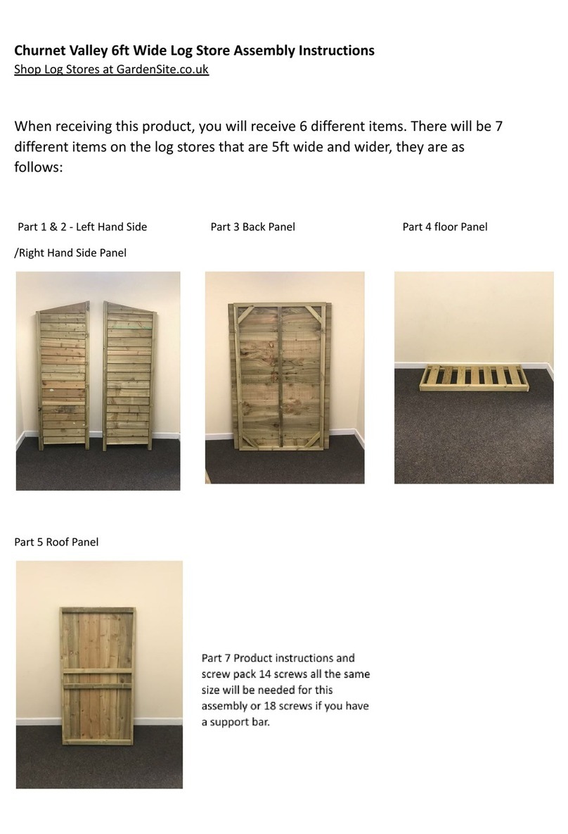 Churnet Valley LS4x6 Assembly instructions