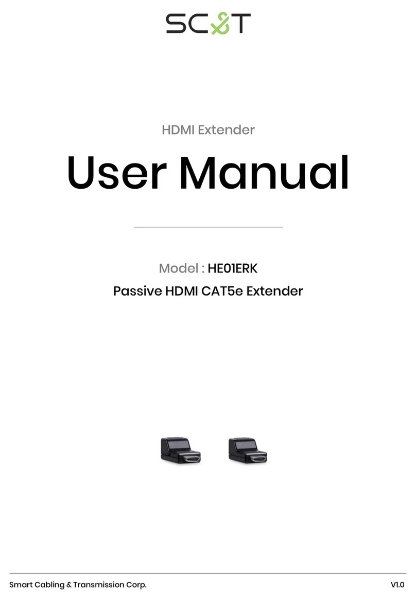 SC&T HE01ERK User manual