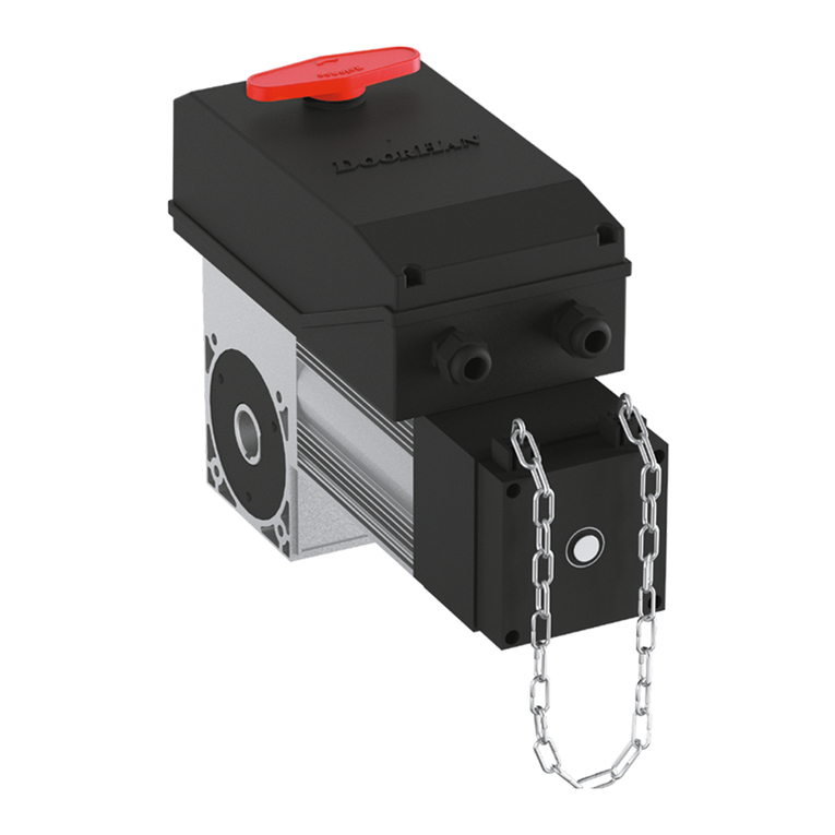 DoorHan SHAFT-30 Installation and operating manual