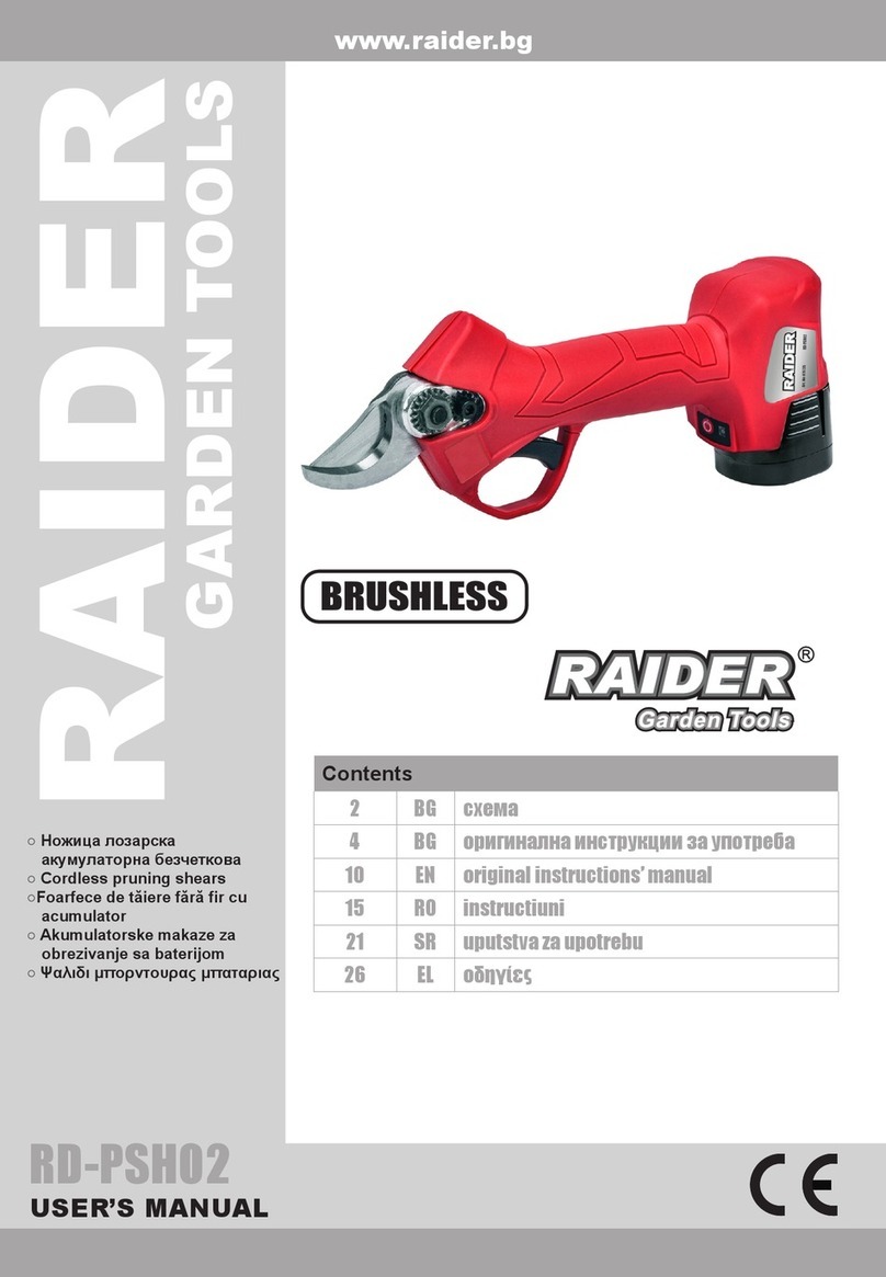 Raider RD-PSH02 user manual