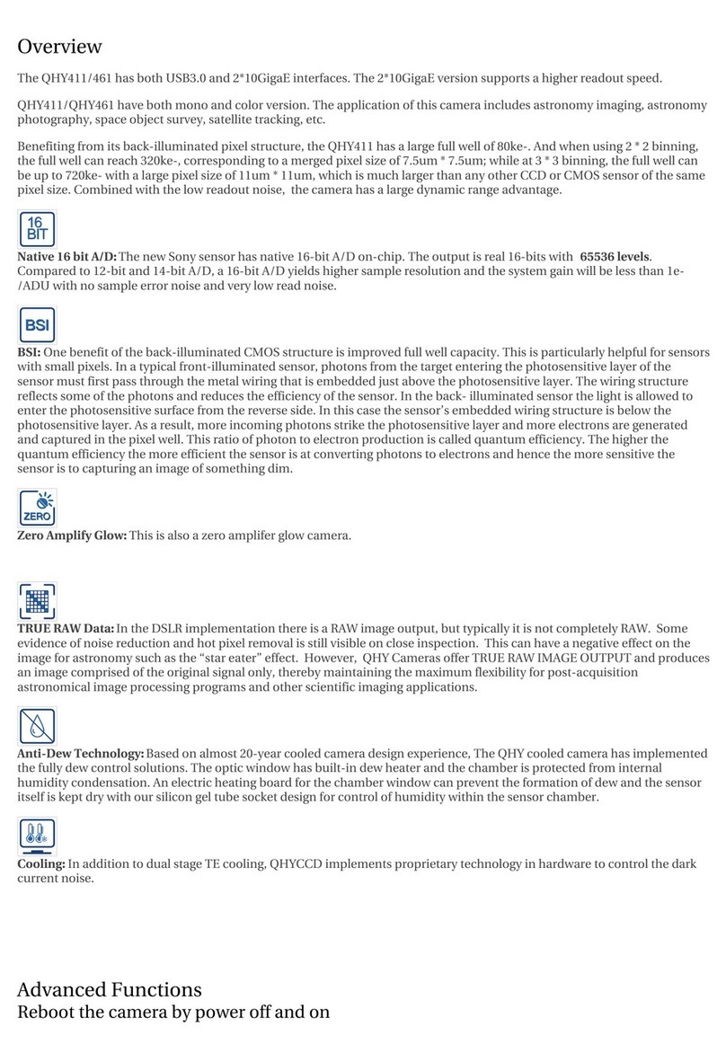 QHYCCD QHY411 manual